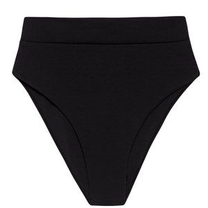 NWT Monday Swimwear Sorrento Bottom Black Size M